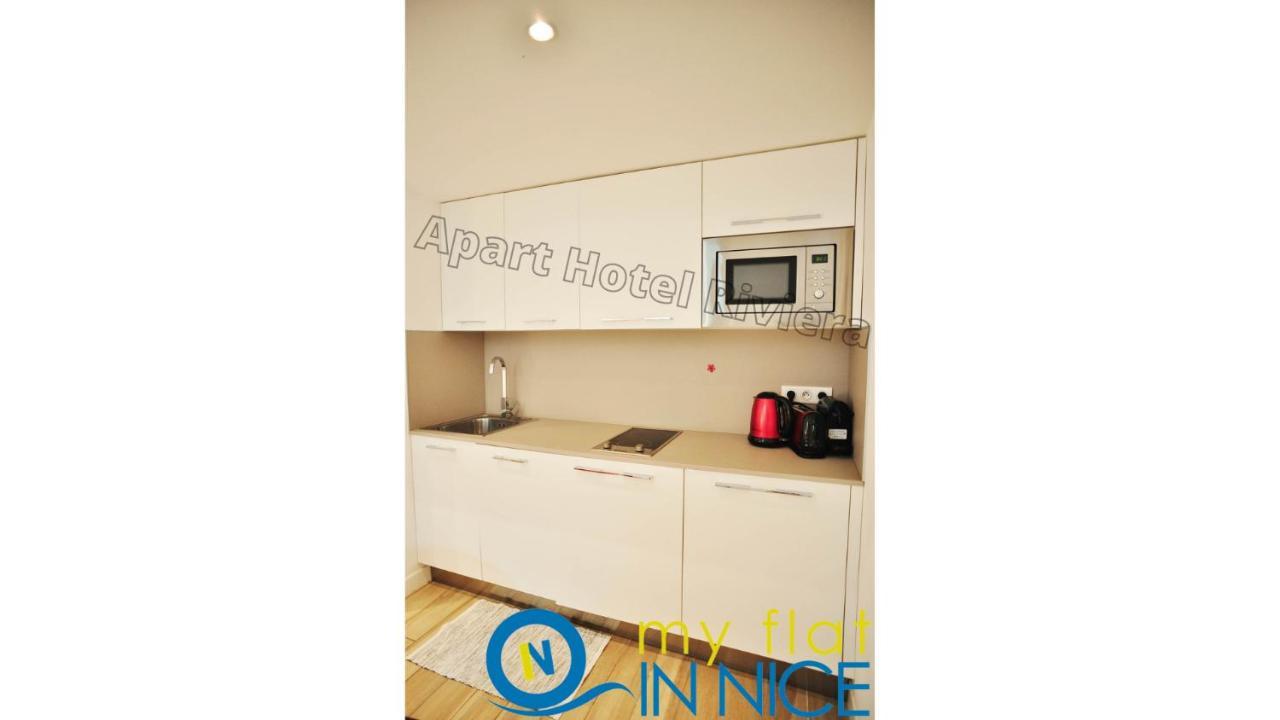 Aparthotel Riviera - Loft Gilly 1 - Old Town - 100 M Plage De La Promenade Des Anglais - Superbe Grand Studio Ac 尼斯 外观 照片
